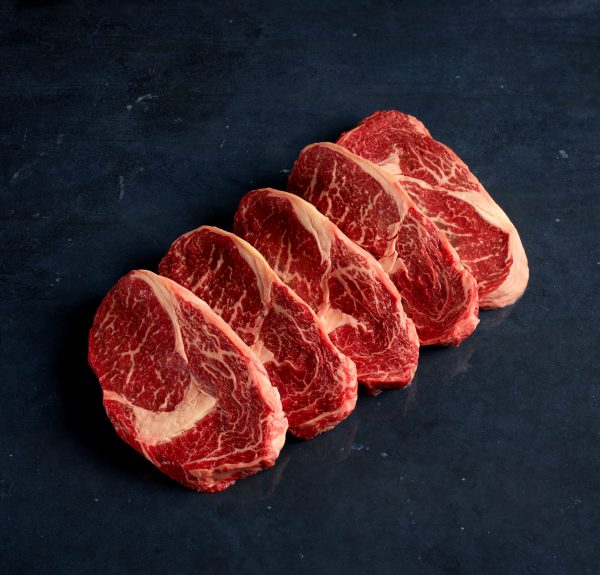 Beef Rib Eye Steaks