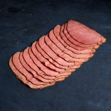 Sussex Cure Sliced Pastrami