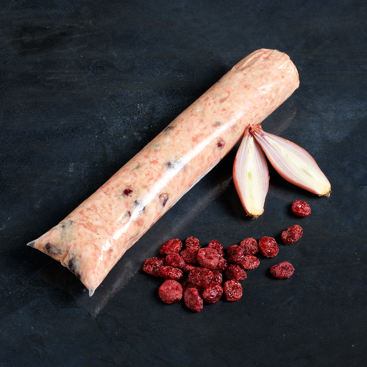 Premium Pork & Cranberry Sausage Meat IMS of Smithfield