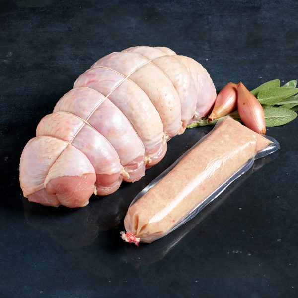 Turkey Breast Skin On With Chicken,Sage & Onion