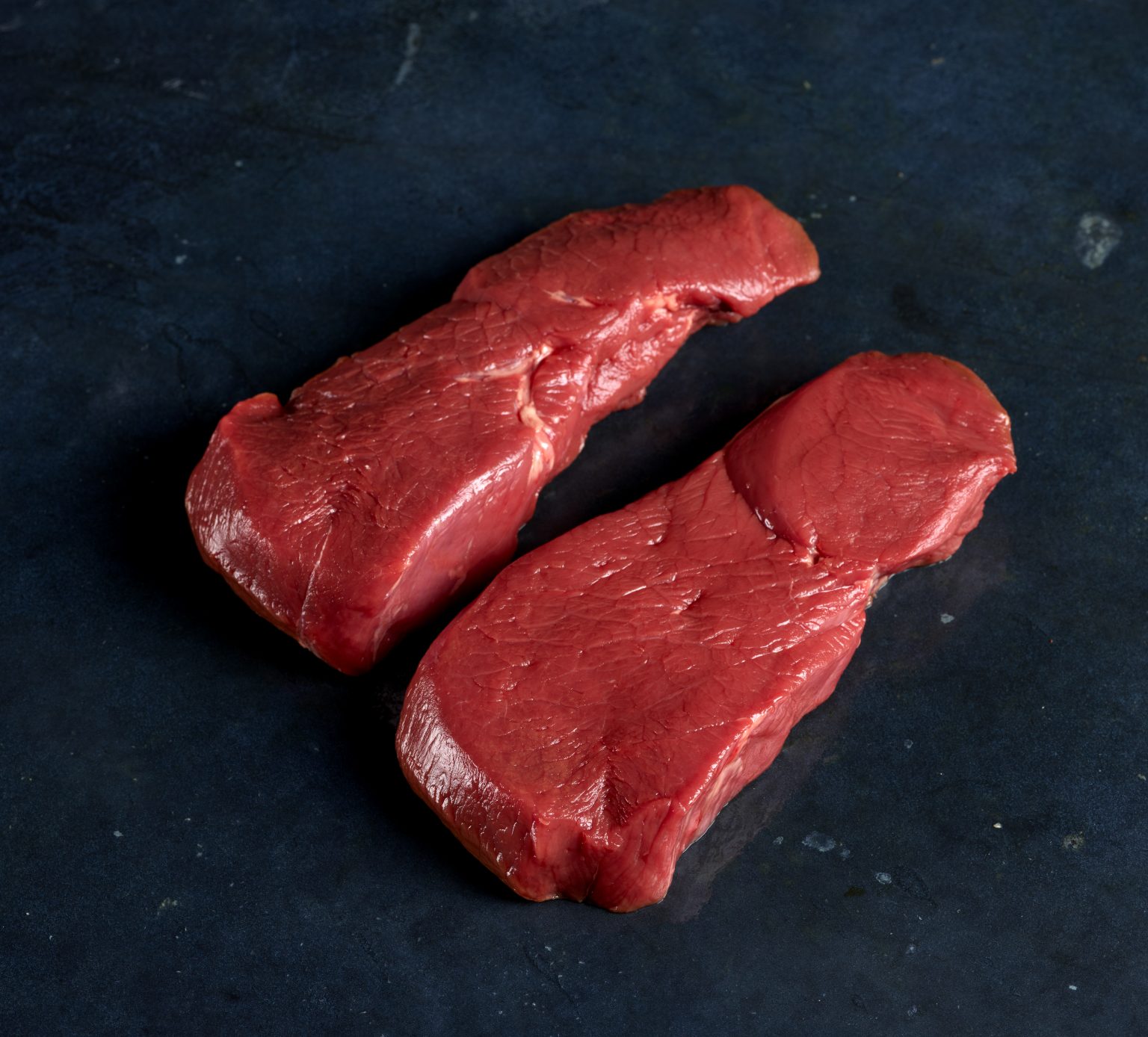 Scottish Venison Haunch Steaks IMS of Smithfield