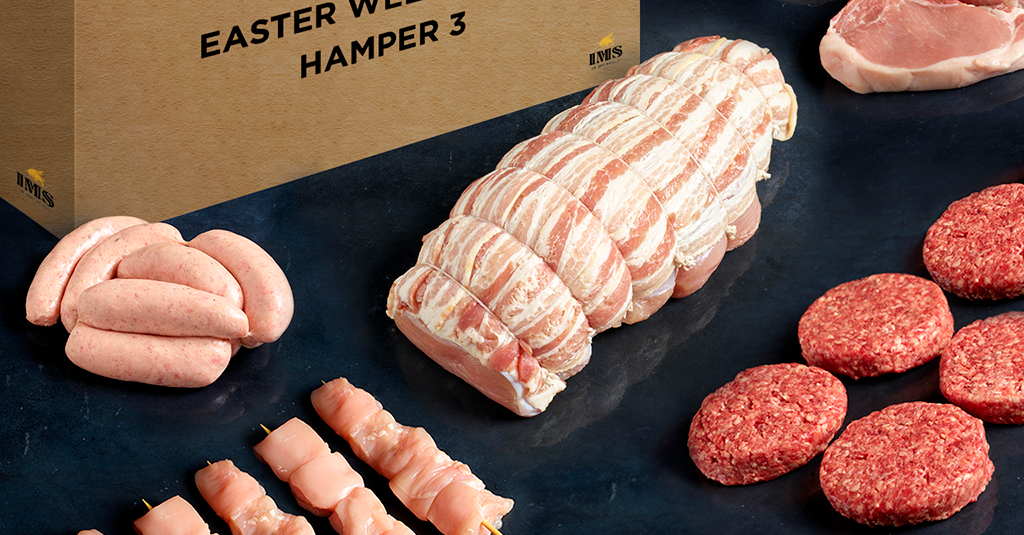 Celebrate Easter in style with these luxury meat hampers